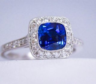 Tiffany Sapphire Ring