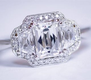 Tycoon Cut Diamond Ring